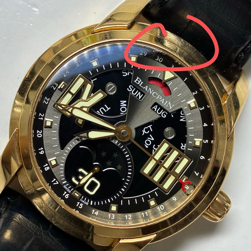Blancpain Pioneer 43.5 millimeters 8866-3630-53B