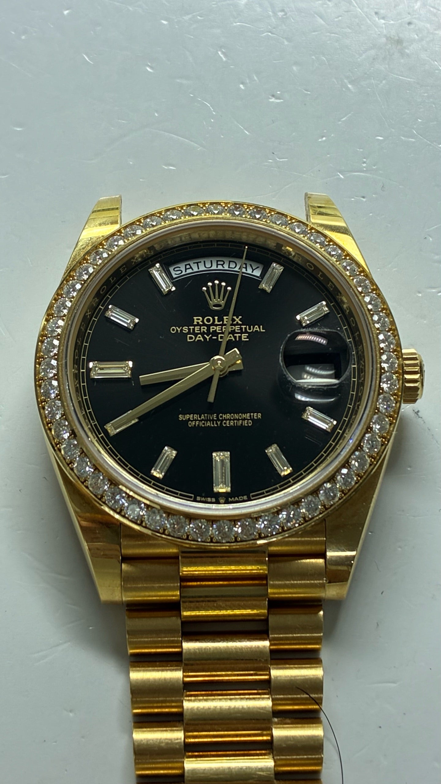 Rolex Sunday calendar type 40 millimeters m228348rbr-0001