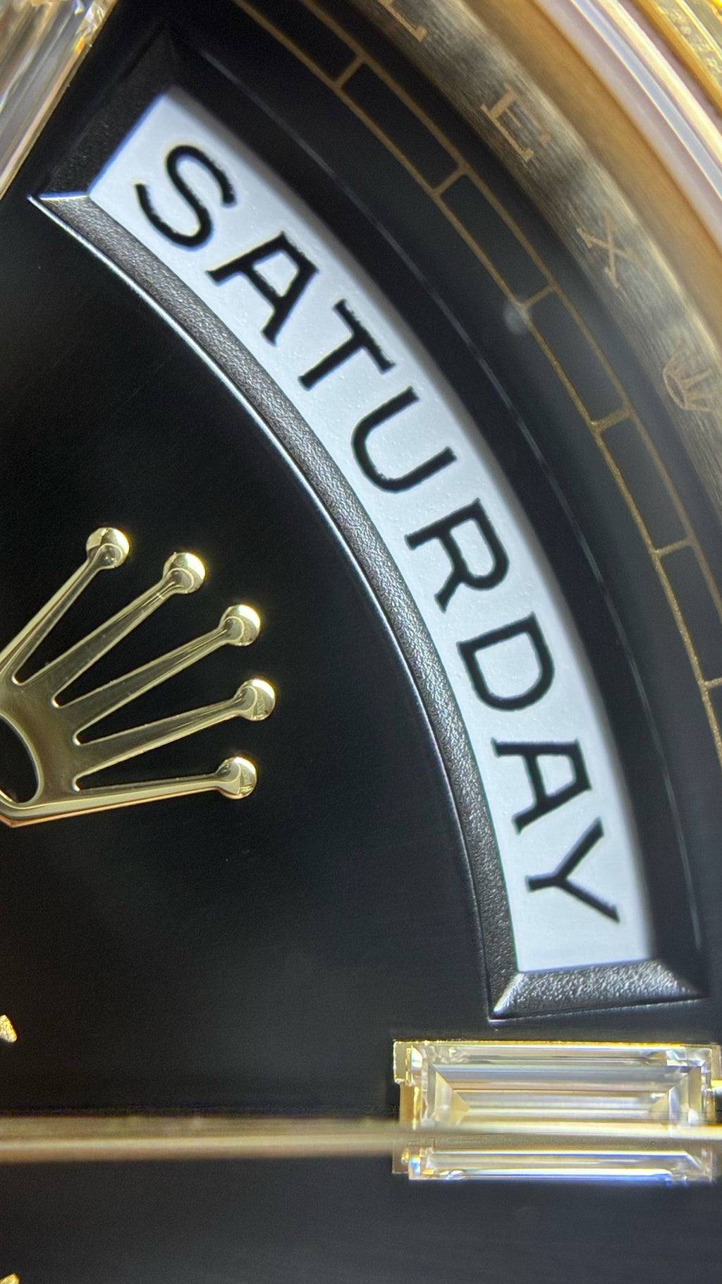 Rolex Sunday calendar type 40 millimeters m228348rbr-0001