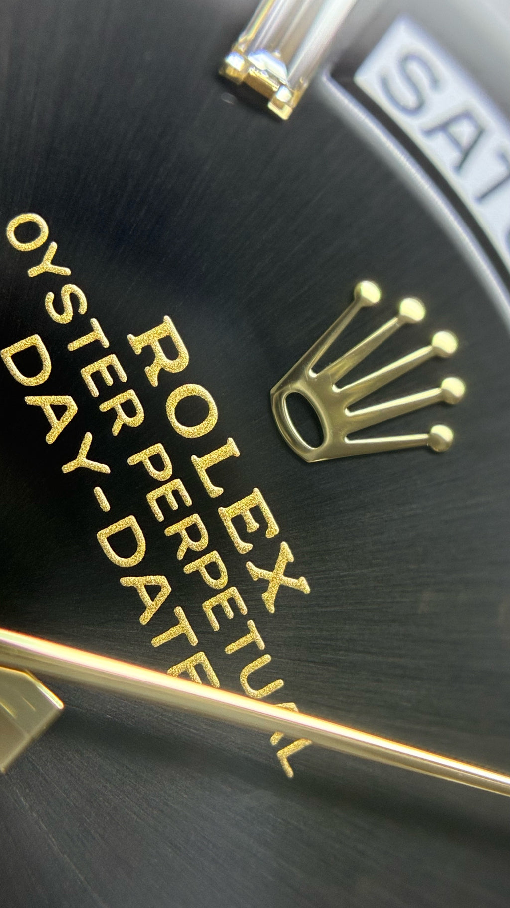 Rolex Sunday calendar type 40 millimeters m228348rbr-0001