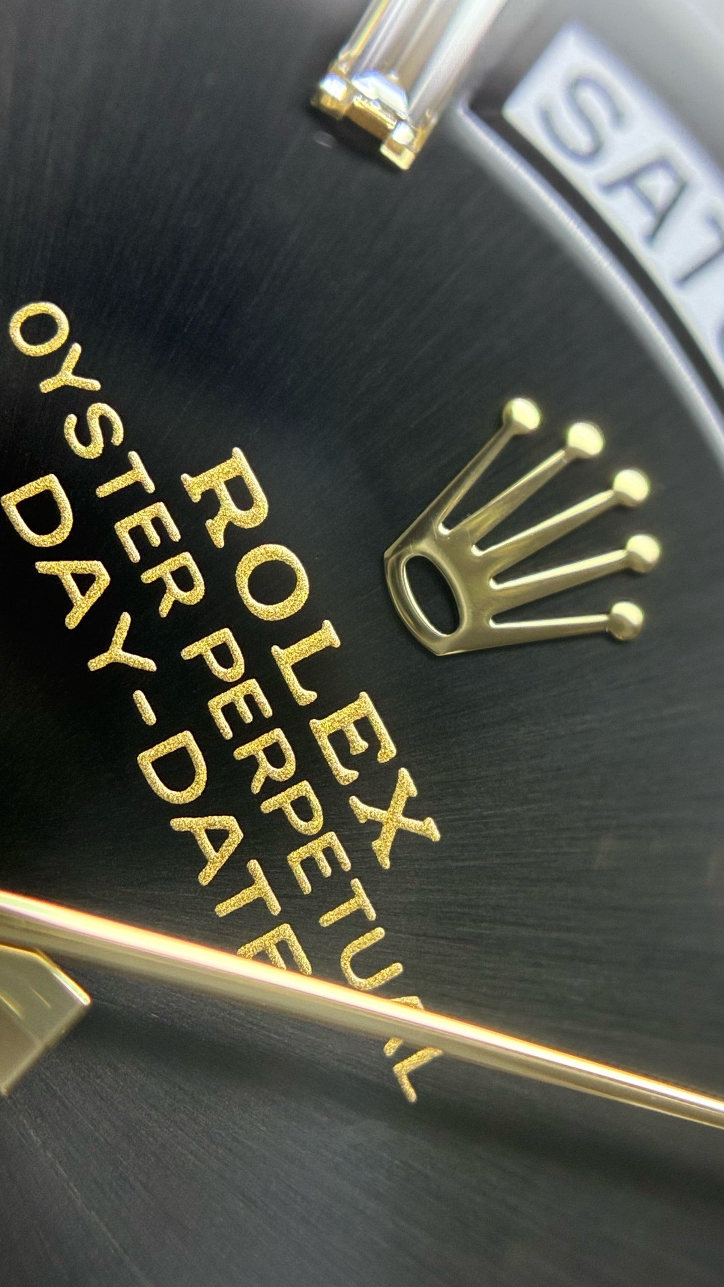 Rolex Sunday calendar type 40 millimeters m228348rbr-0001