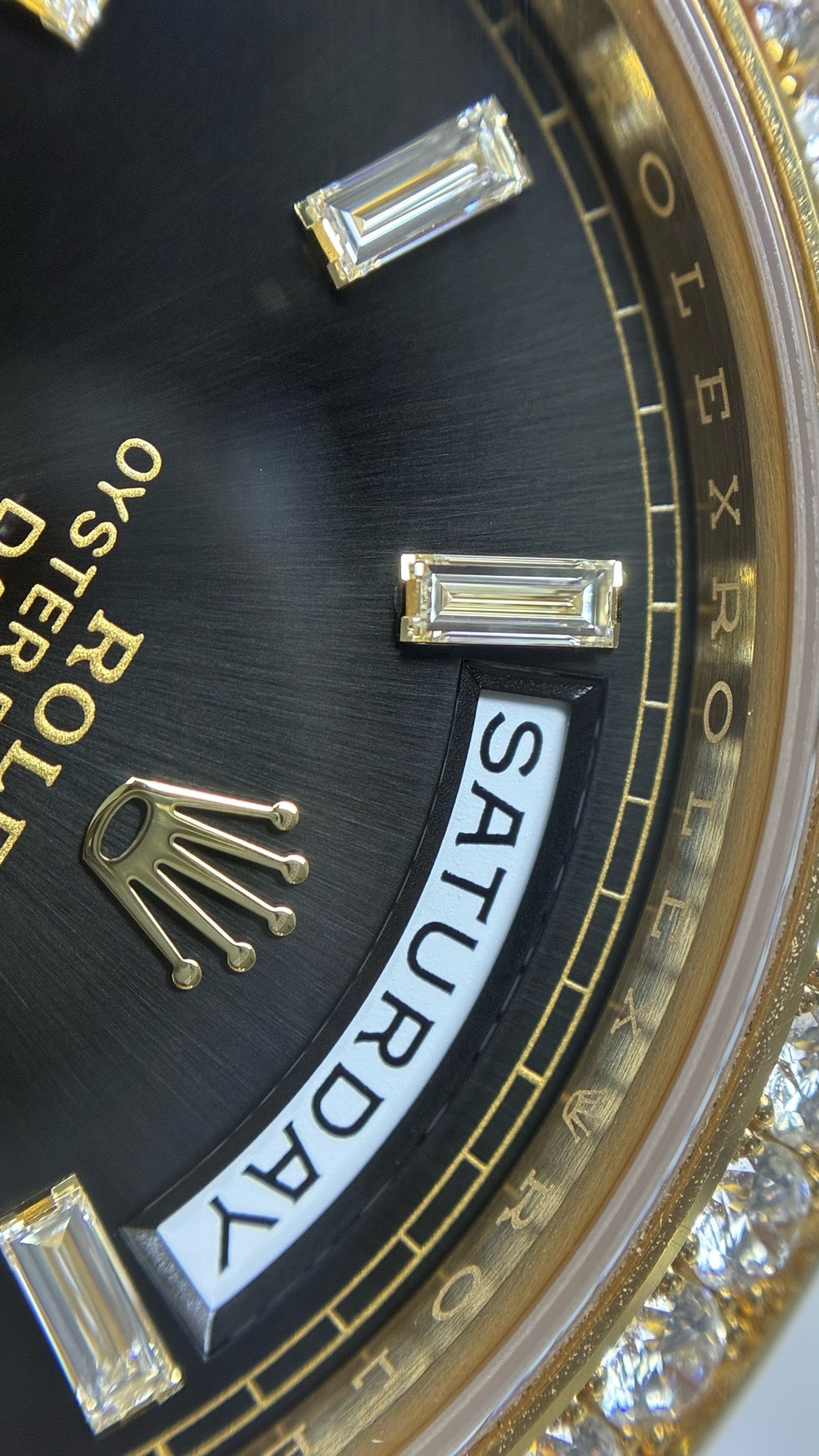Rolex Sunday calendar type 40 millimeters m228348rbr-0001