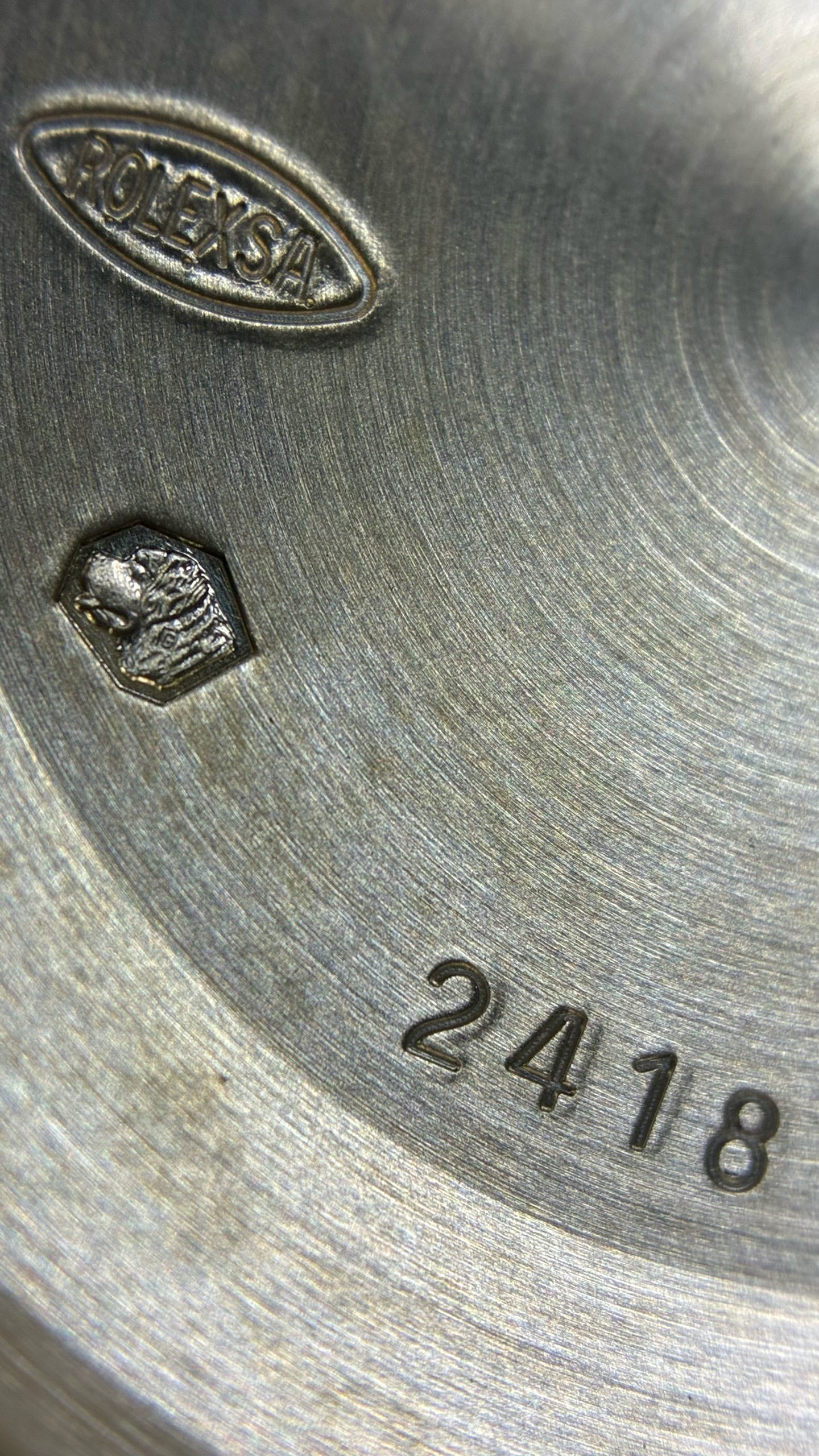Rolex Sunday calendar type 40 millimeters m228348rbr-0001