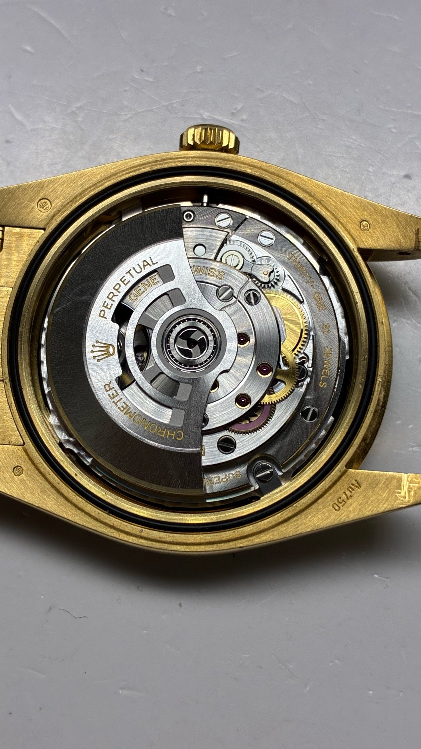 Rolex Sunday calendar type 40 millimeters m228348rbr-0001