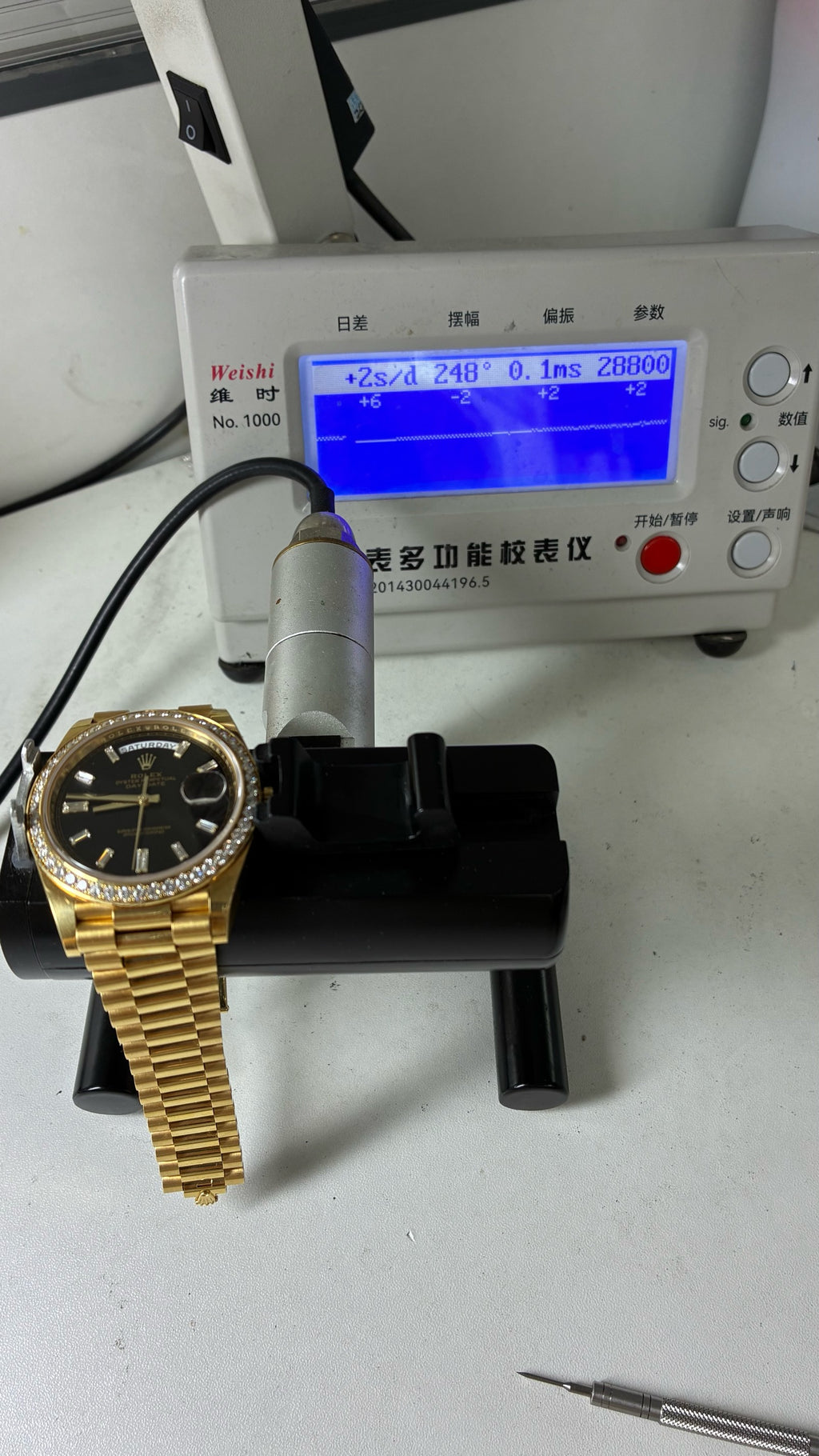 Rolex Sunday calendar type 40 millimeters m228348rbr-0001