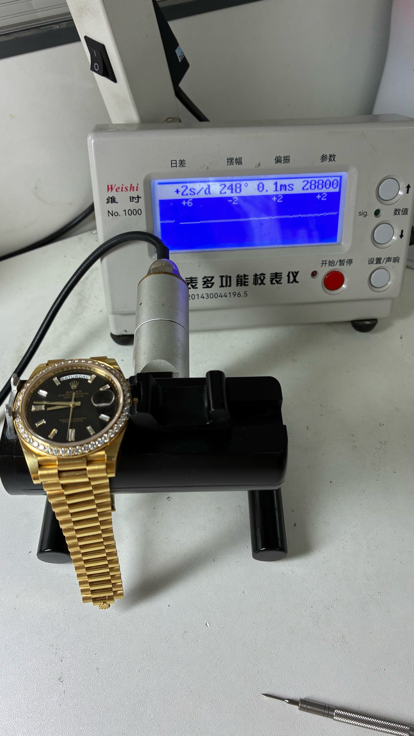 Rolex Sunday calendar type 40 millimeters m228348rbr-0001