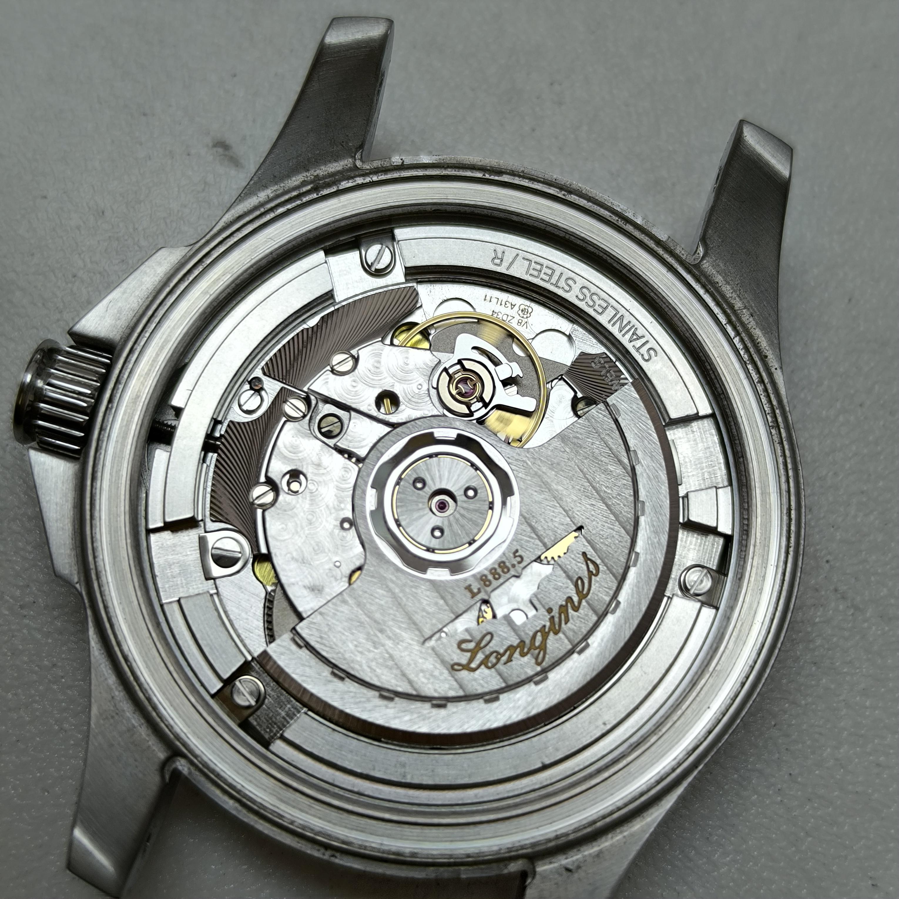 Longines Exercise 39 millimeters L3.780.4.56.9