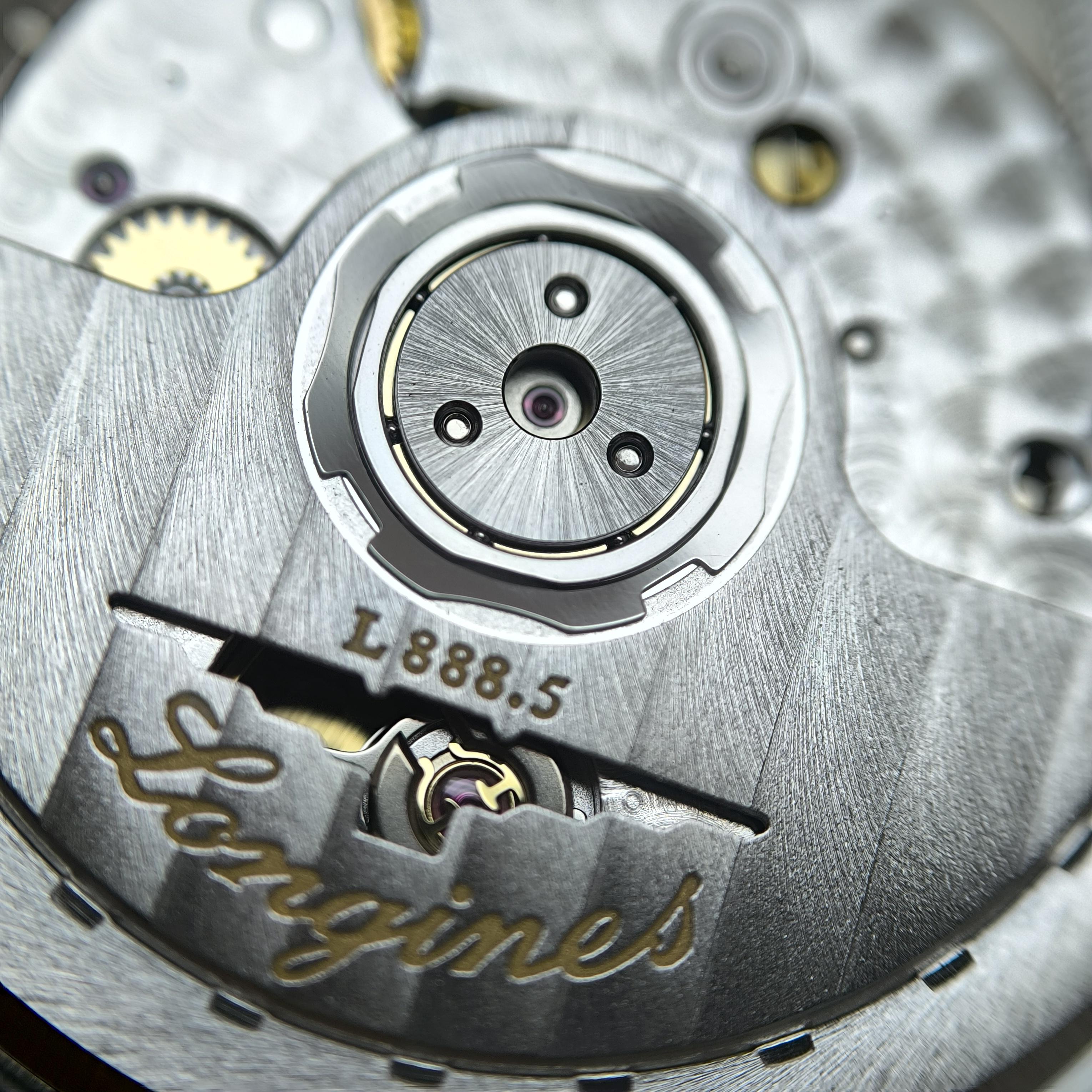 Longines Exercise 39 millimeters L3.780.4.56.9