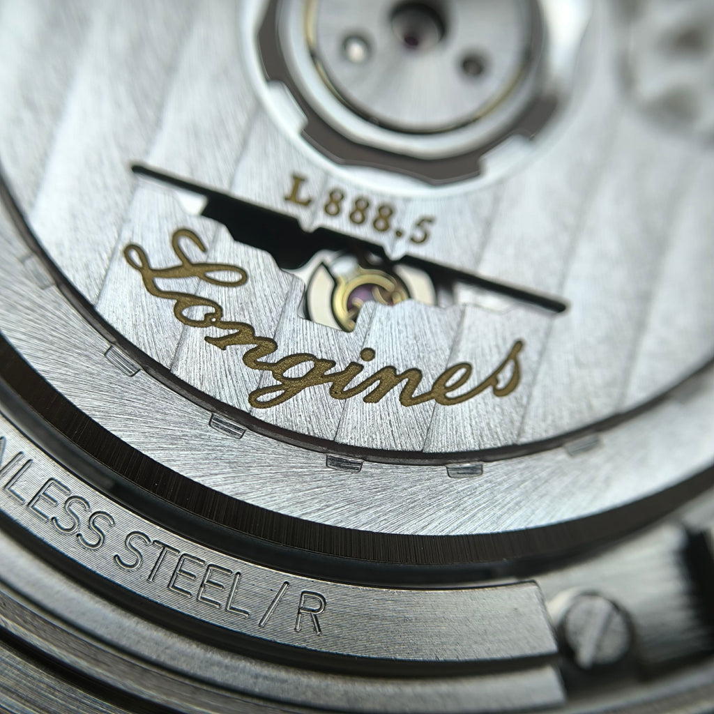 Longines Exercise 39 millimeters L3.780.4.56.9