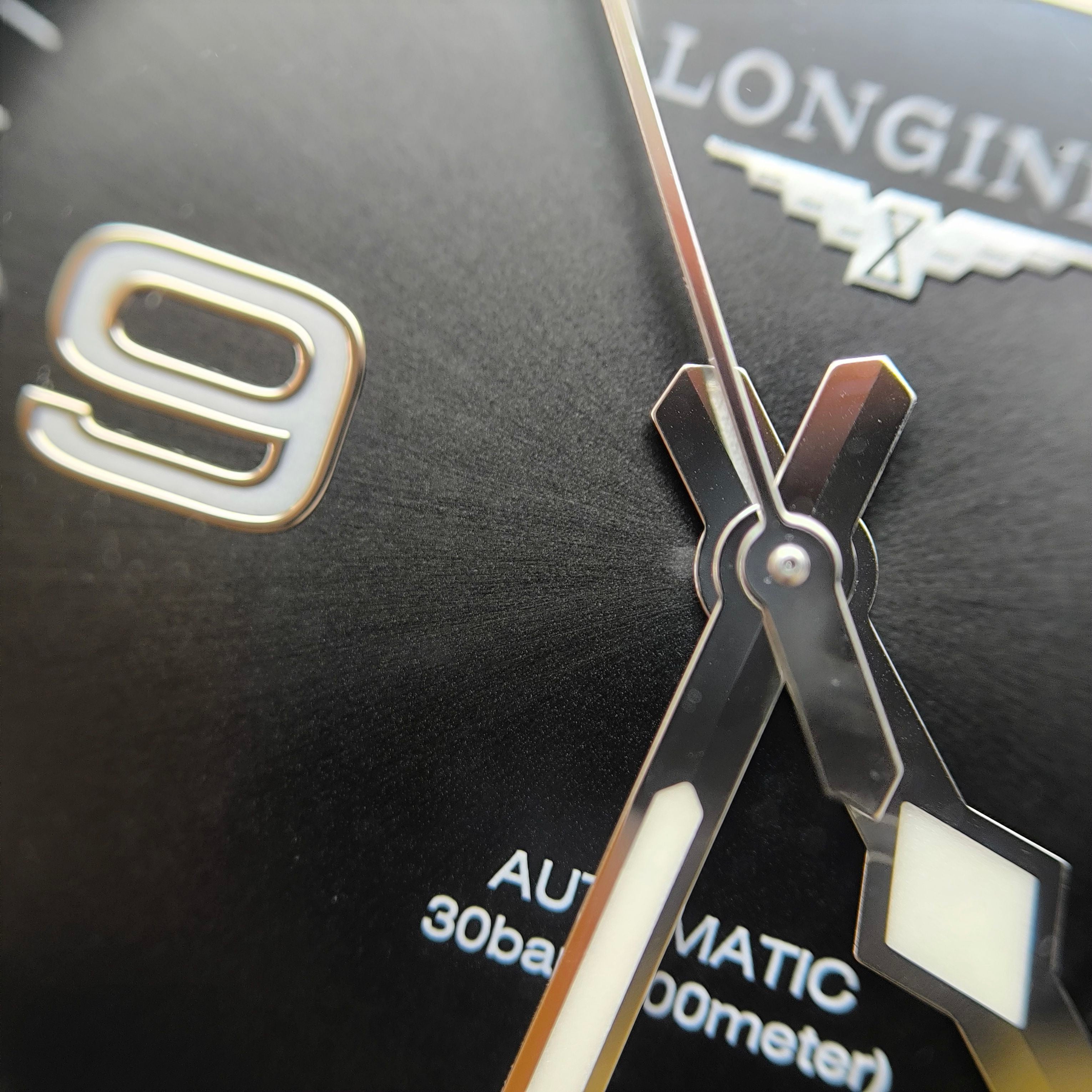 Longines Exercise 39 millimeters L3.780.4.56.9
