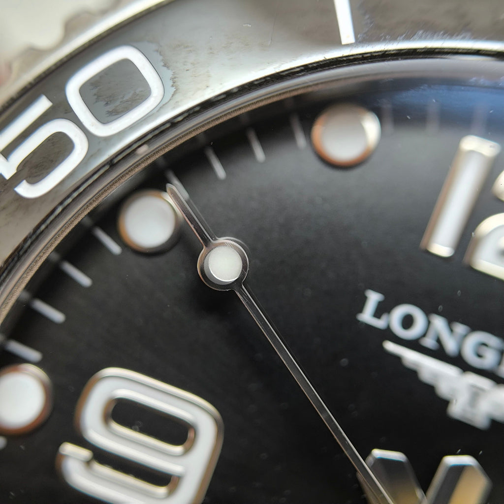 Longines Exercise 39 millimeters L3.780.4.56.9