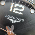 Longines Exercise 39 millimeters L3.780.4.56.9