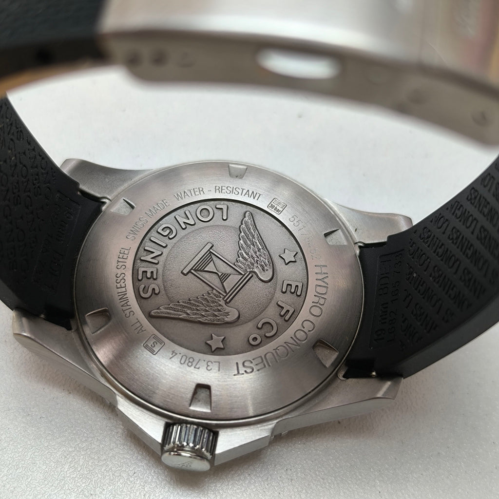Longines Exercise 39 millimeters L3.780.4.56.9