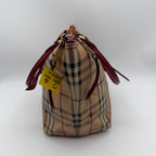 Burberry Canvas Red Shoulder Bag