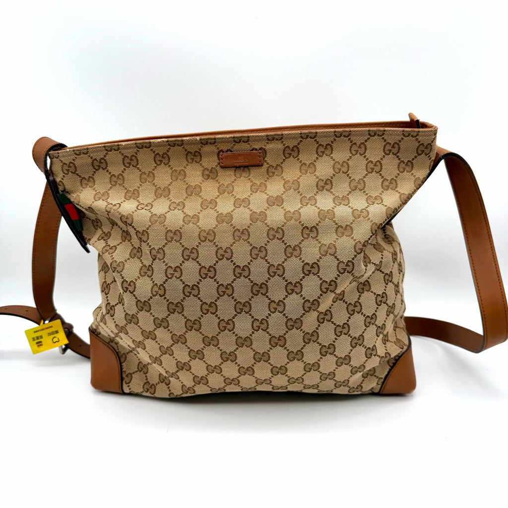 Gucci Canvas Satchel