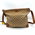 Gucci Canvas Satchel