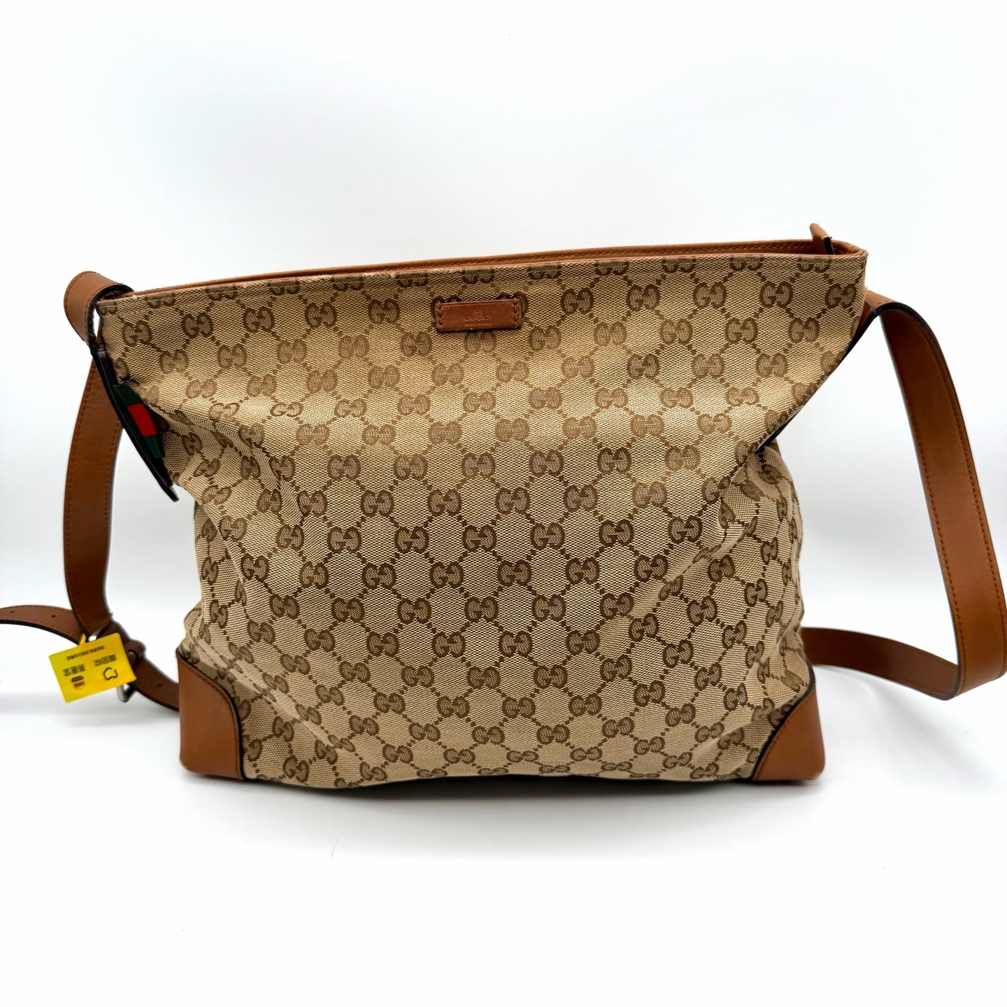 Gucci Canvas Satchel