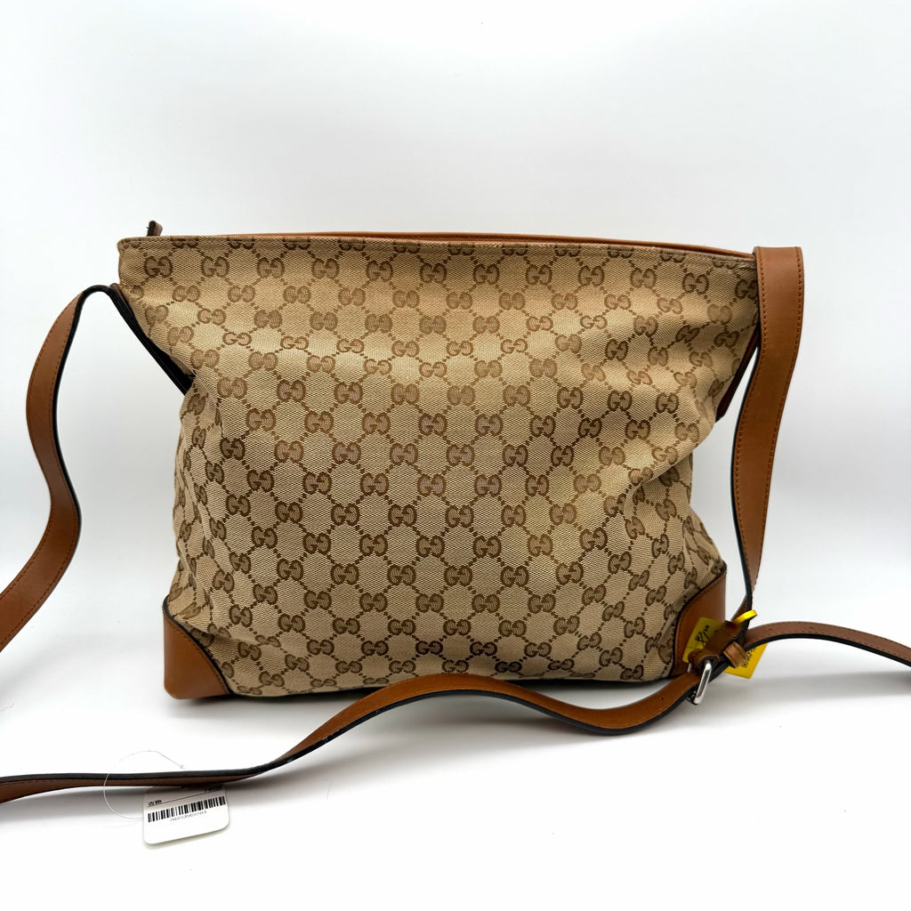 Gucci Canvas Satchel