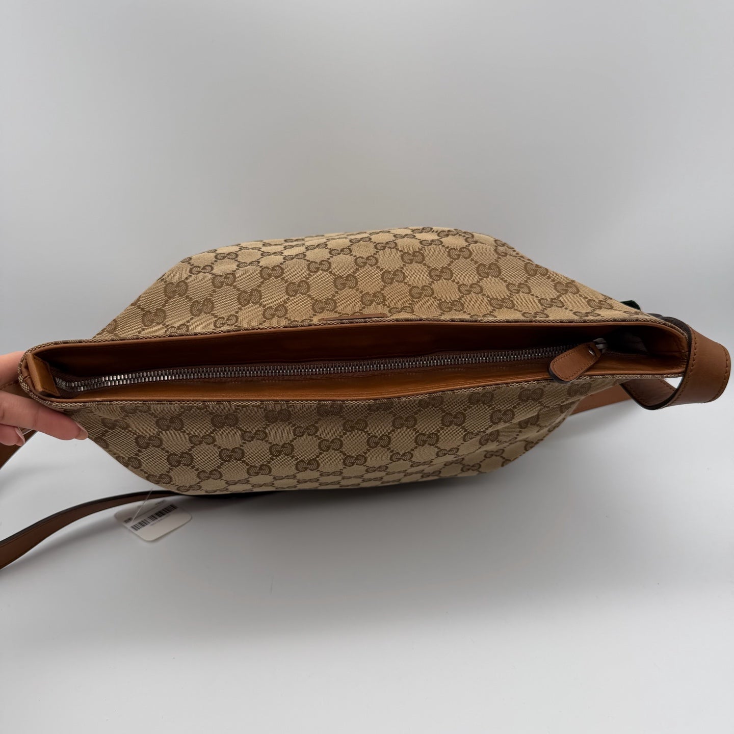 Gucci Canvas Satchel