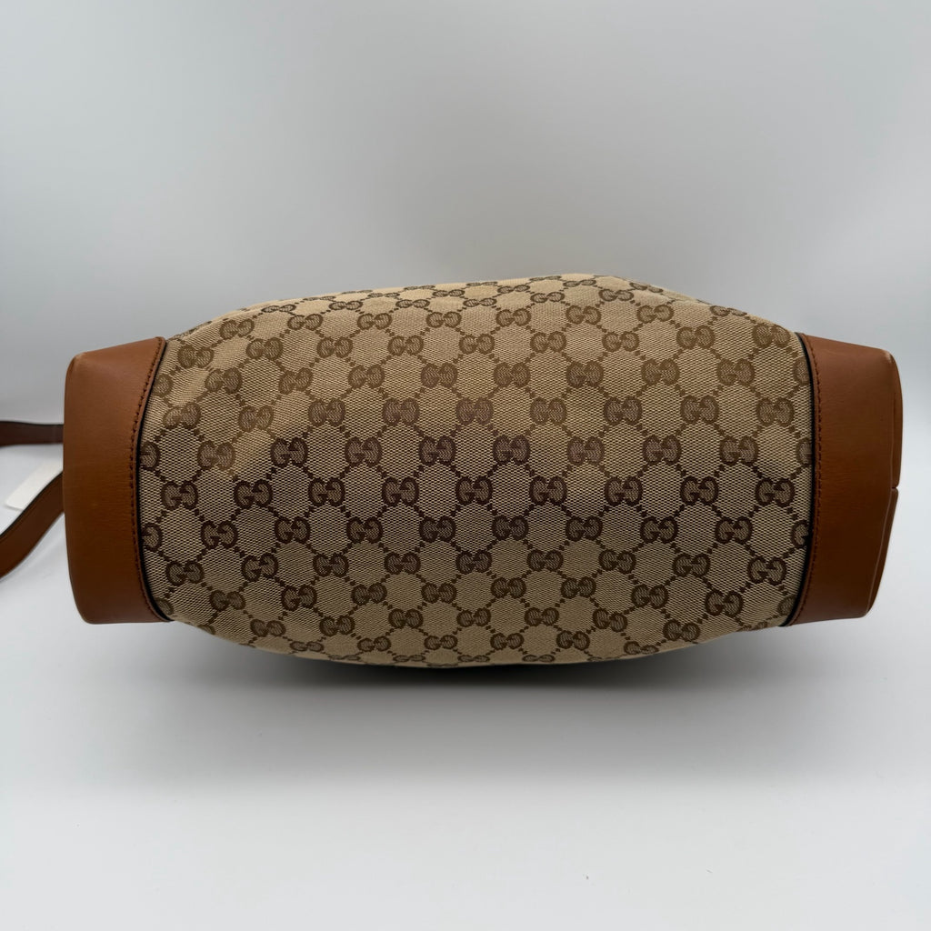 Gucci Canvas Satchel