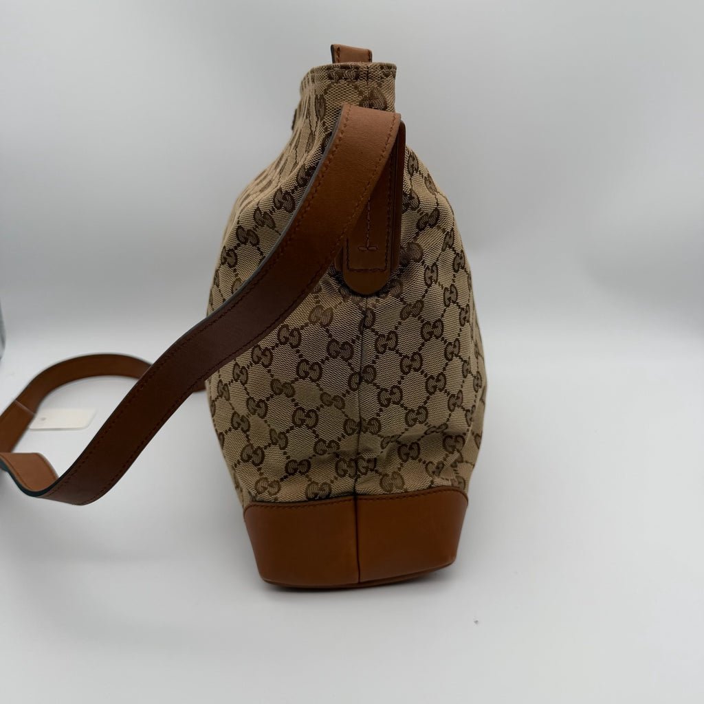 Gucci Canvas Satchel