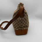 Gucci Canvas Satchel