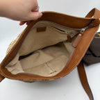 Gucci Canvas Satchel