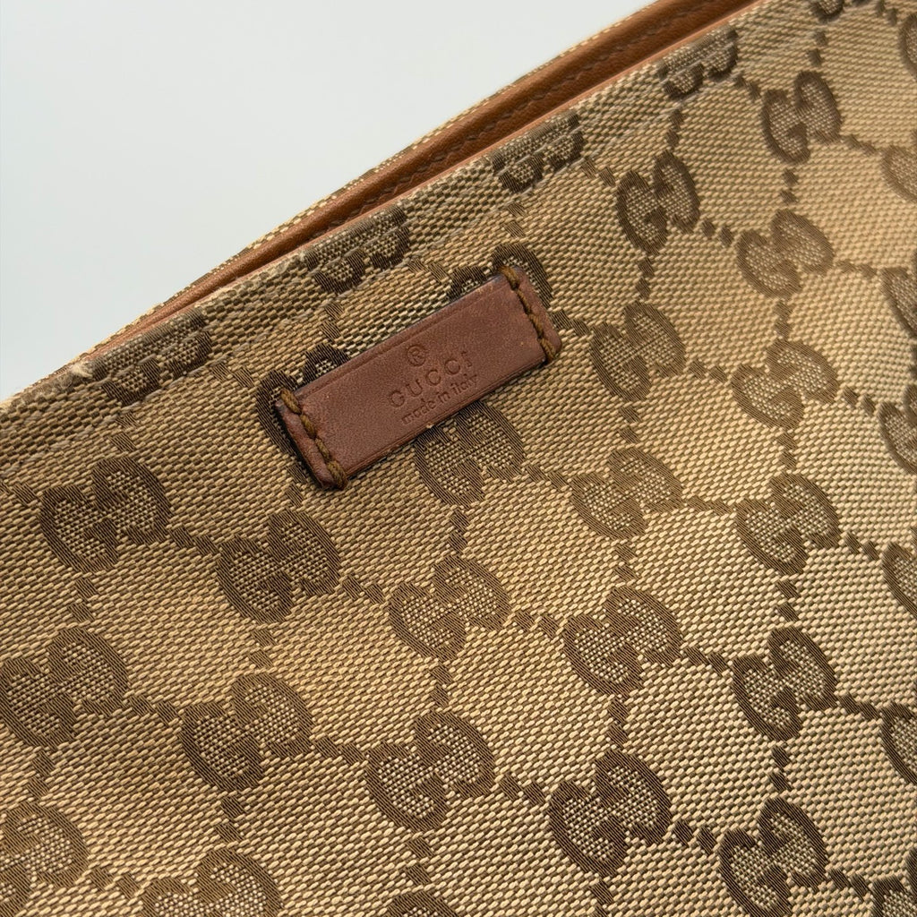 Gucci Canvas Satchel