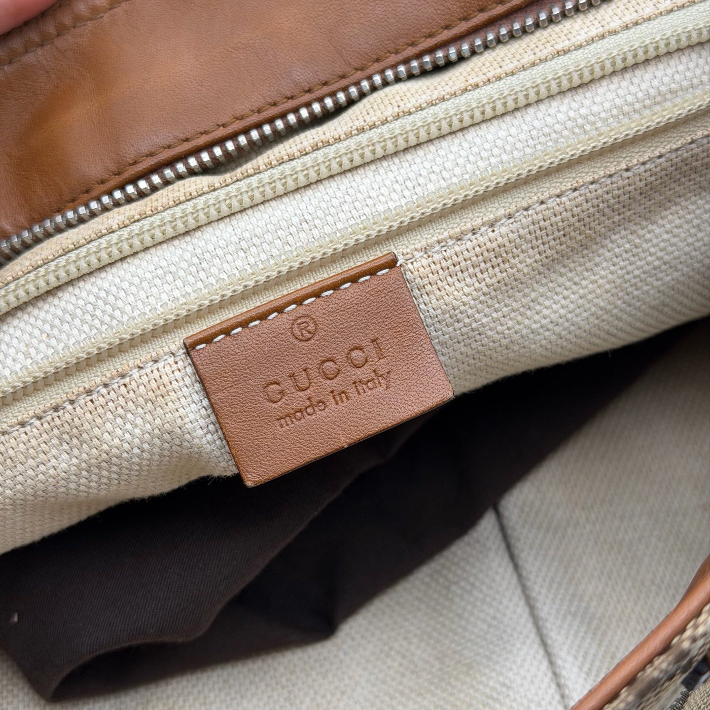 Gucci Canvas Satchel
