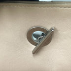 Chanel Leather Silver
