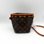 Louis Vuitton Bucket & Drawstring Bag