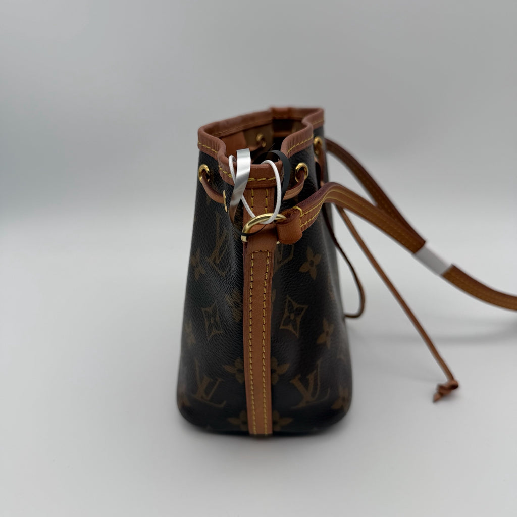 Louis Vuitton Bucket & Drawstring Bag