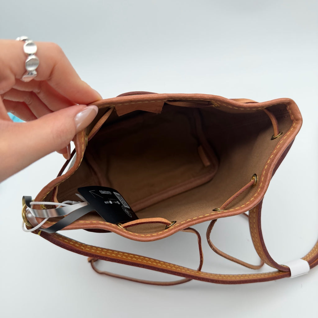 Louis Vuitton Bucket & Drawstring Bag