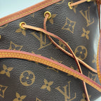 Louis Vuitton Bucket & Drawstring Bag