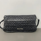 Miu Miu Leather Shoulder Bag
