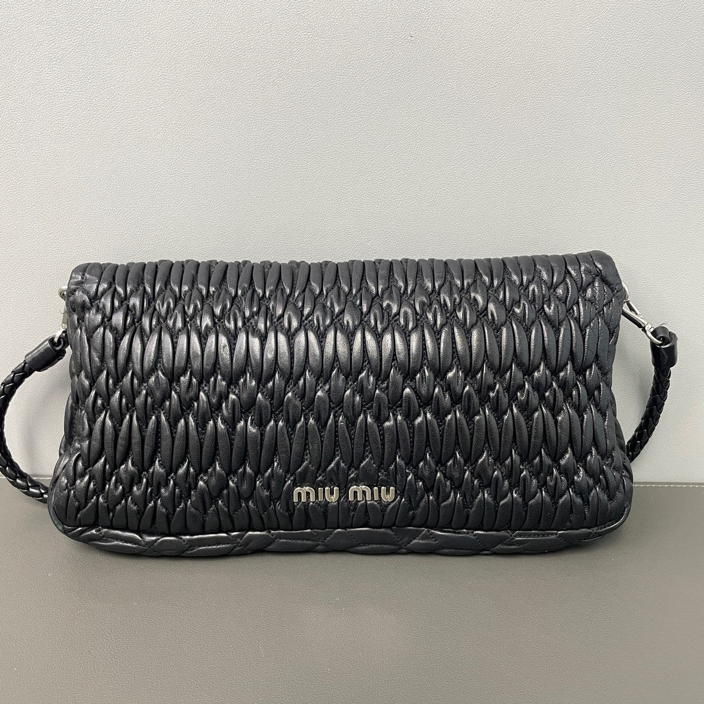 Miu Miu Leather Shoulder Bag