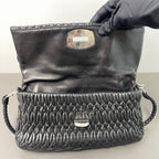 Miu Miu Leather Shoulder Bag