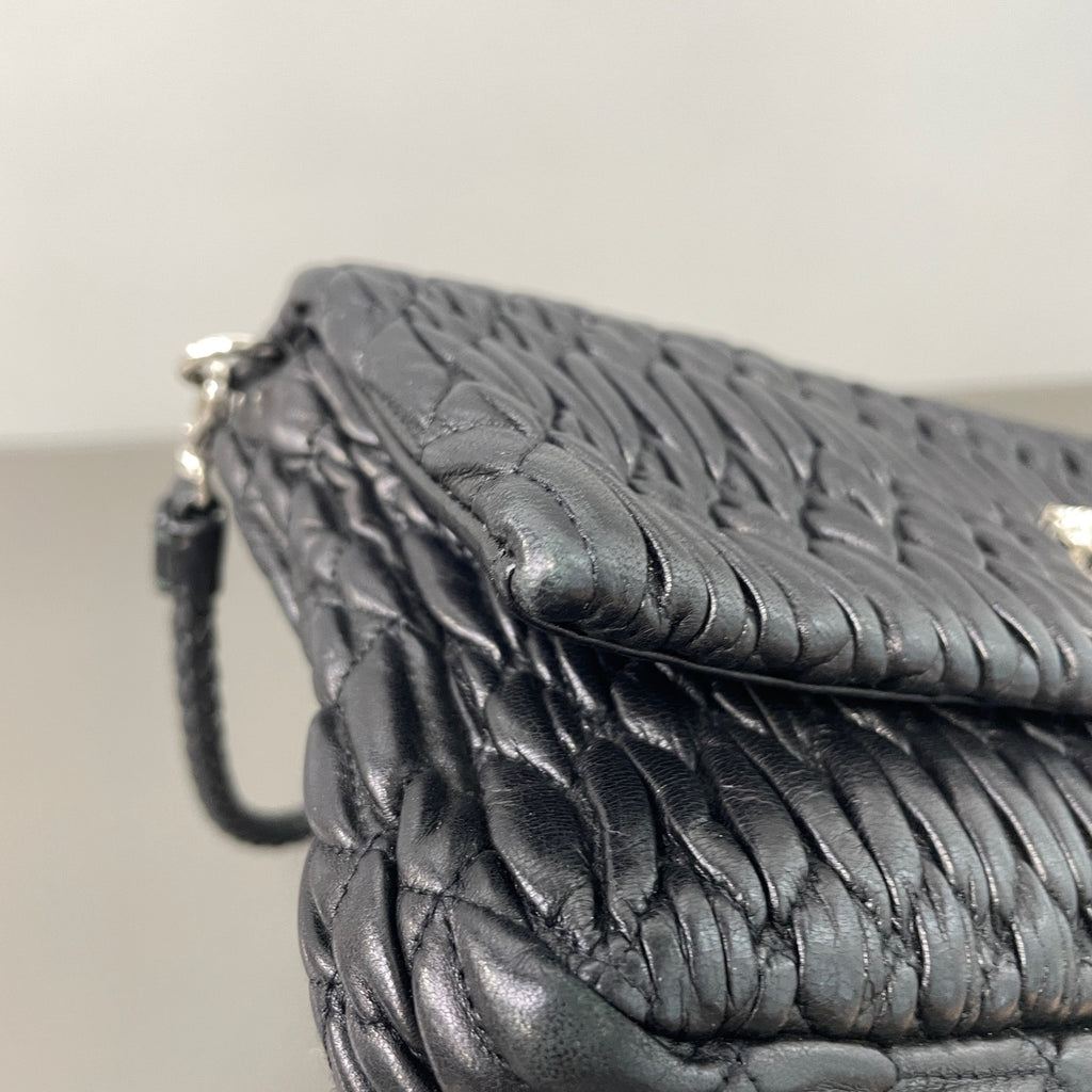 Miu Miu Leather Shoulder Bag