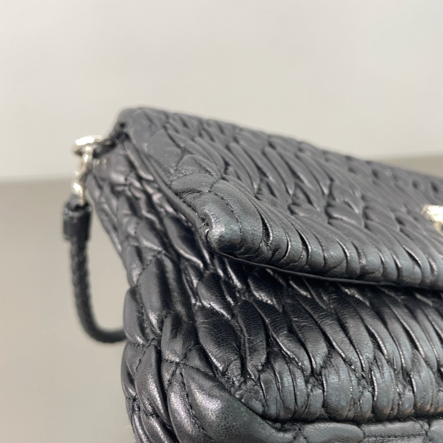 Miu Miu Leather Shoulder Bag