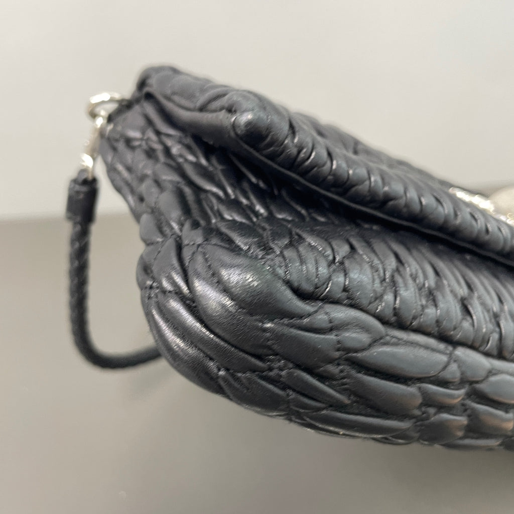 Miu Miu Leather Shoulder Bag
