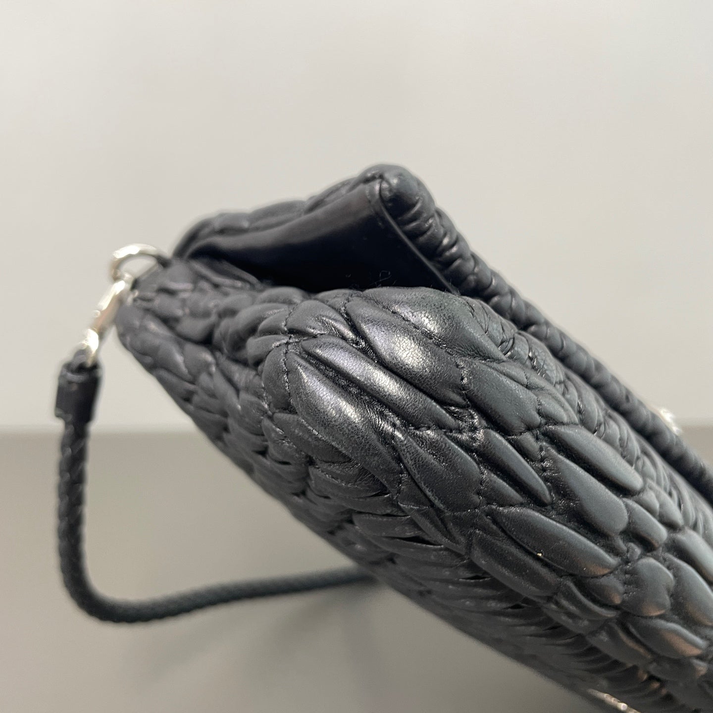 Miu Miu Leather Shoulder Bag