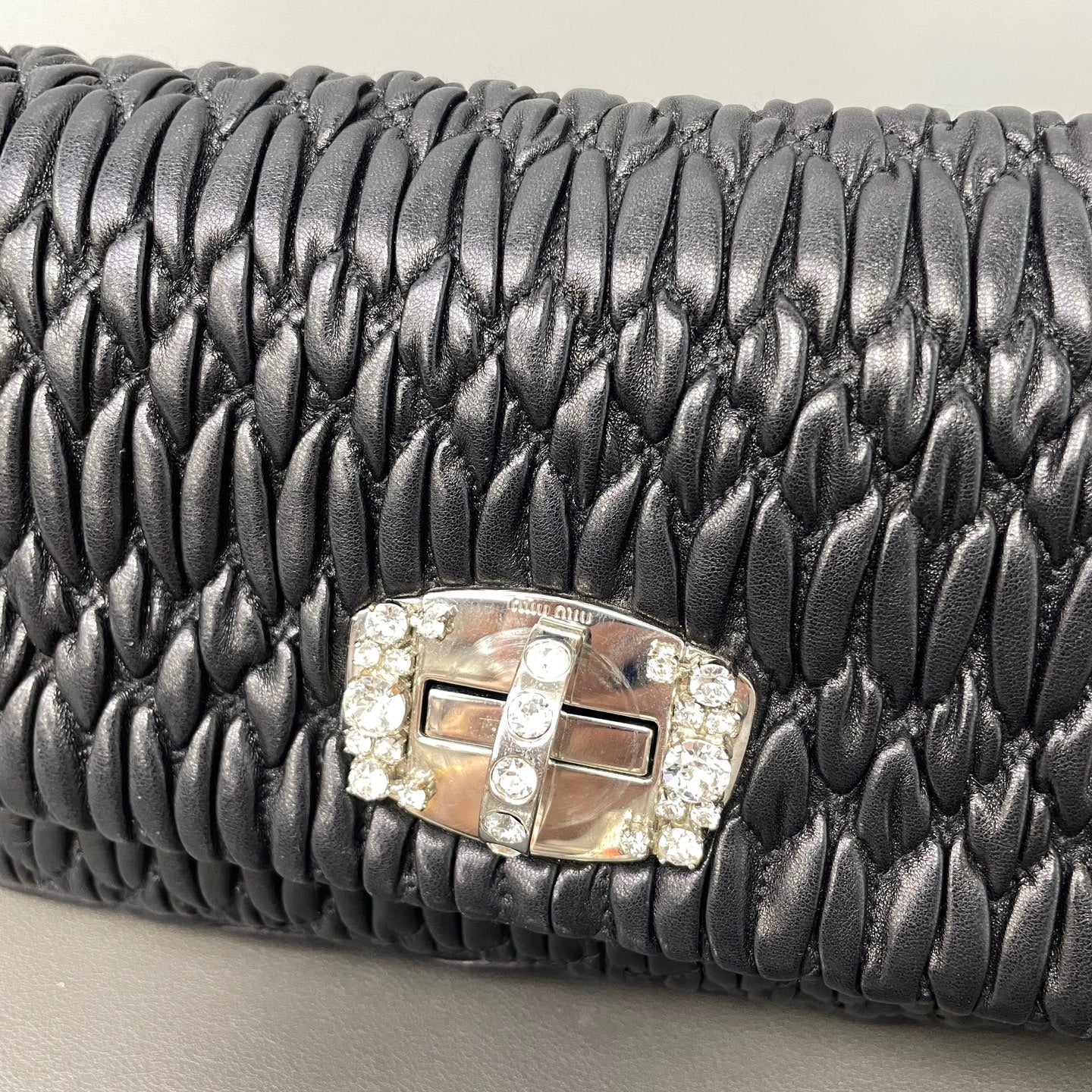 Miu Miu Leather Shoulder Bag