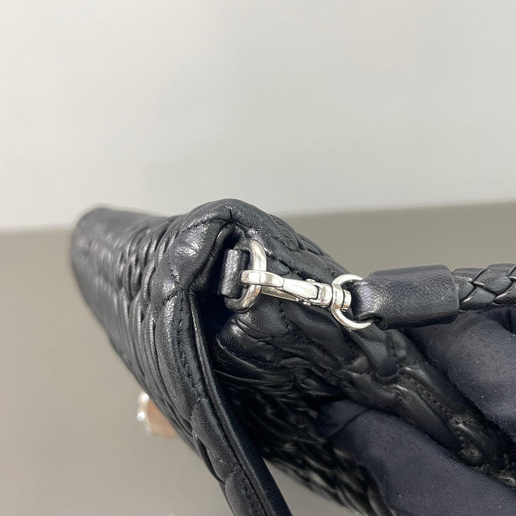 Miu Miu Leather Shoulder Bag