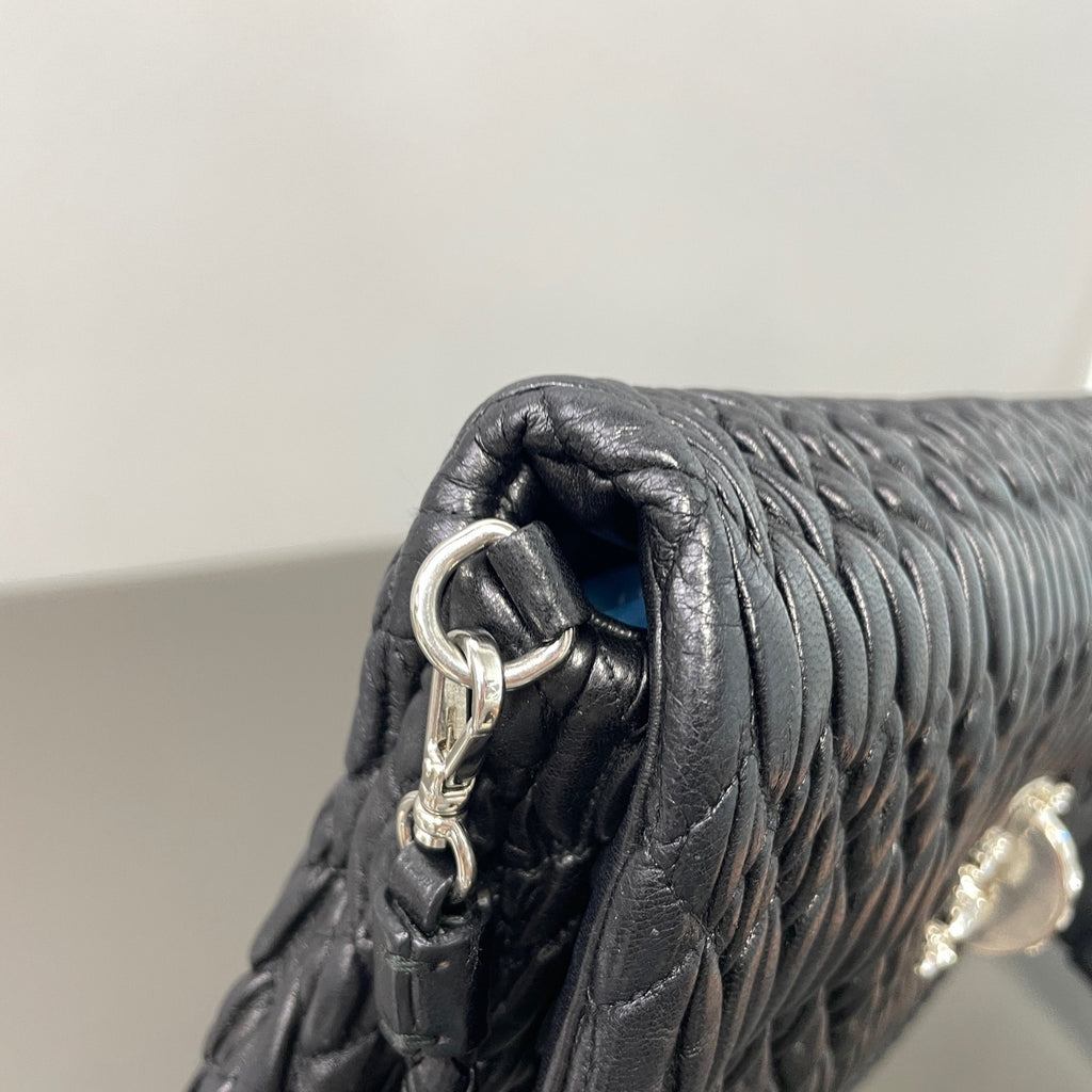 Miu Miu Leather Shoulder Bag