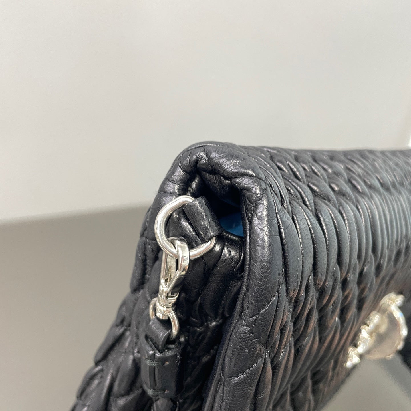 Miu Miu Leather Shoulder Bag