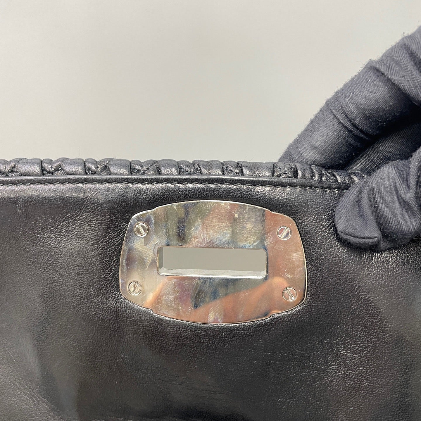 Miu Miu Leather Shoulder Bag
