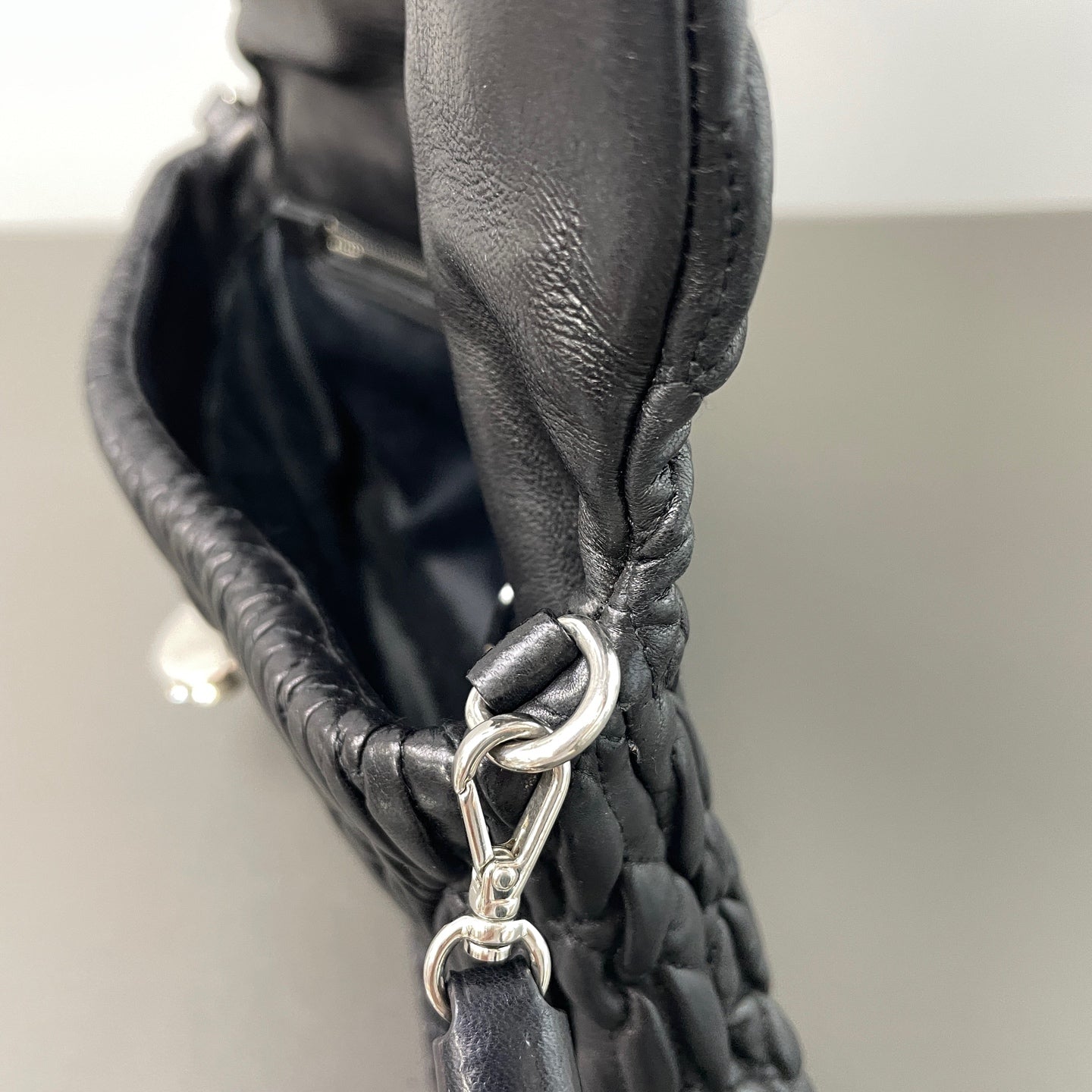 Miu Miu Leather Shoulder Bag