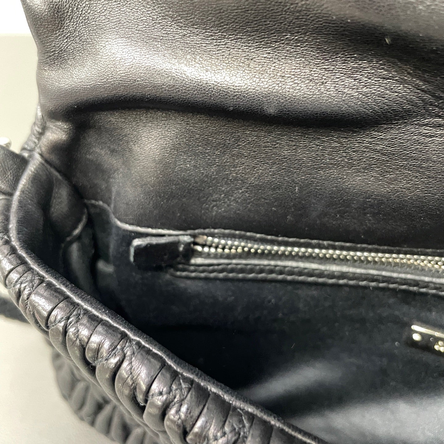 Miu Miu Leather Shoulder Bag
