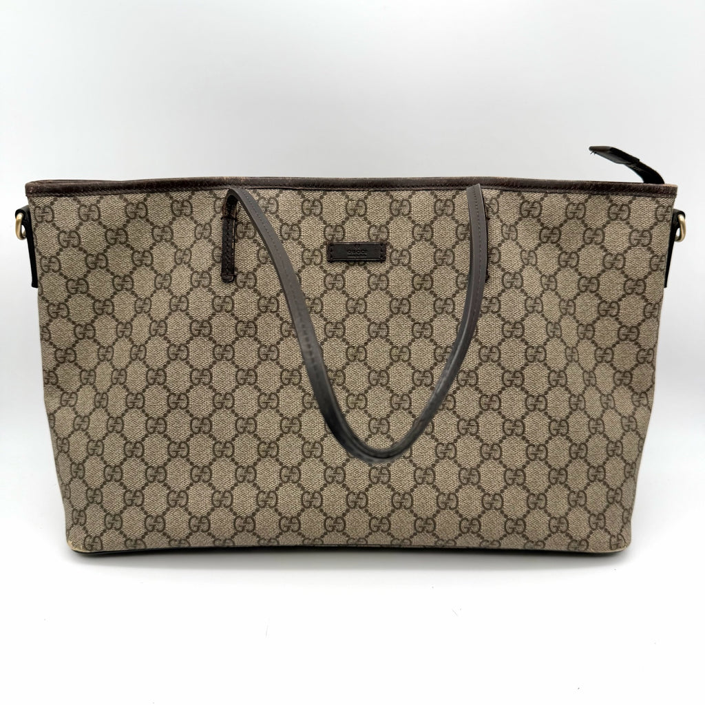 Gucci Canvas Shoulder Bag
