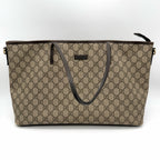 Gucci Canvas Shoulder Bag